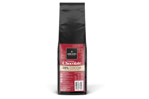 Arkadia® - Premium Drinking Chocolate (1KG) [28% Cocoa]