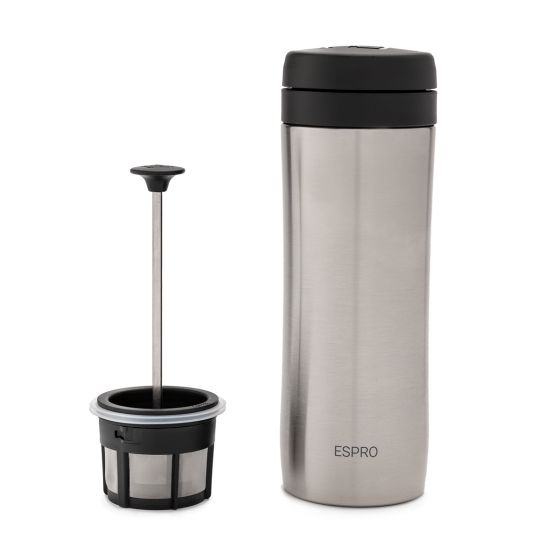 Espro® - Travel Press - Silver