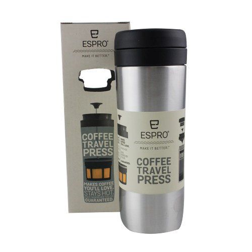Espro® - Travel Press - Silver - Image 2