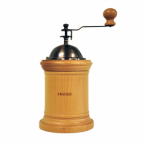 Hario® - Coffee Column Mill/Grinder [Timber]