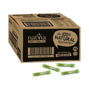 Natvia® - Sweetener (500 x 2G Sticks)