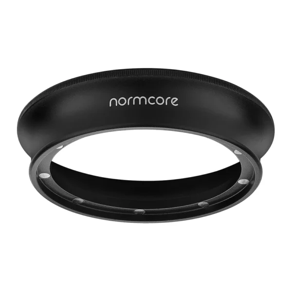 Normcore Magnetic Dosing Funnel 58mm - Black V2 Short