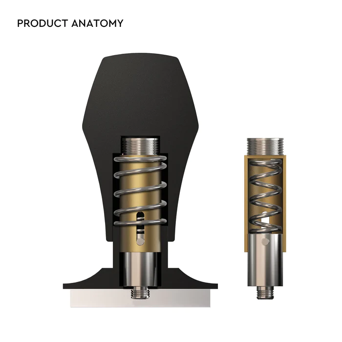 Normcore Spring Loaded Tamper V4 - 58.5mm - Image 3