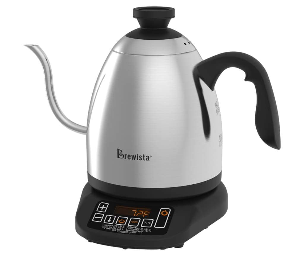 Brewista® - Smart Pour™ Variable Temperature Gooseneck Kettle (1.2L) - Image 2