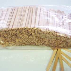 Wooden Coffee Stirrers (114mm)