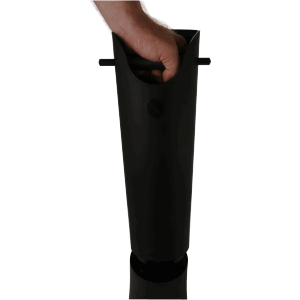 Floor Knock Tube Black - Image 2