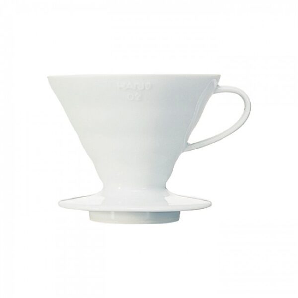Hario® - V60 Dripper [White] Porcelain