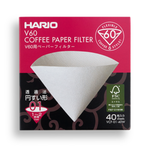 Hario® - V60 Coffee Paper Filter (1 Cup)